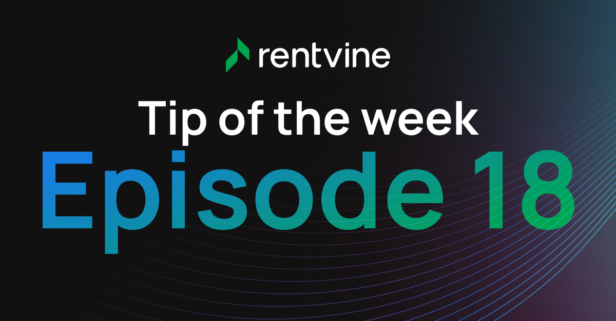 Rentvine tip of the week: Episode 18 - Introducing pods functionality: Streamlining portfolio access